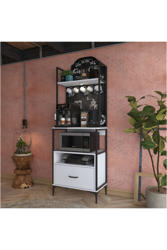 Armoire multifonctionnelle - Blanc
