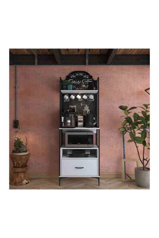 Armoire multifonctionnelle - Blanc