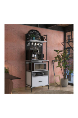 Armoire multifonctionnelle - Blanc