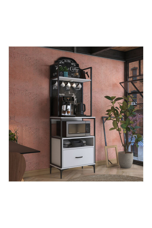 Armoire multifonctionnelle - Blanc