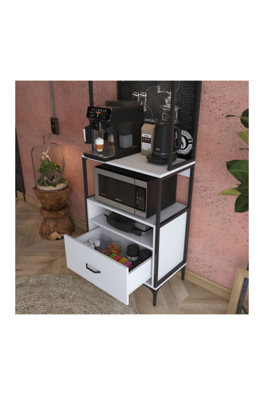 Armoire multifonctionnelle - Blanc