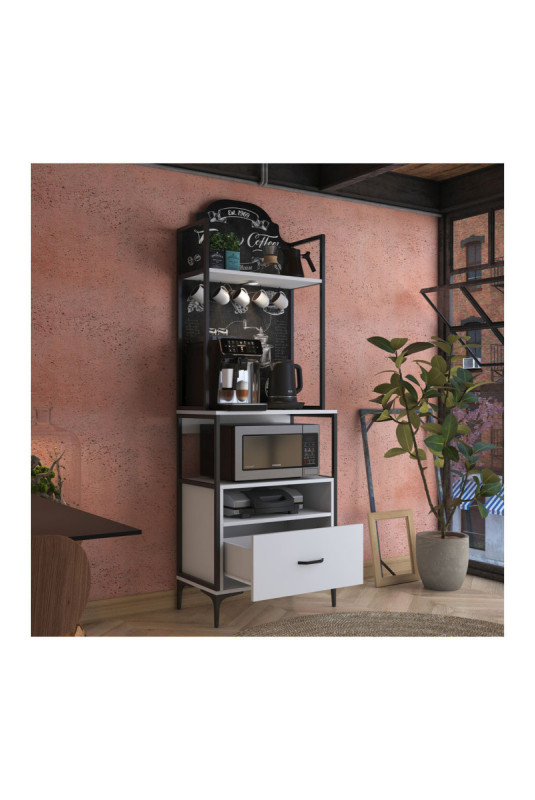 Armoire multifonctionnelle - Blanc