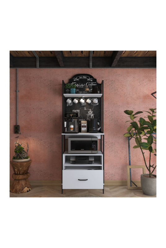 Armoire multifonctionnelle - Blanc