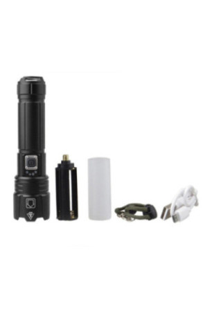 Lampe de poche rechargeable USB 300W 16,5 cm