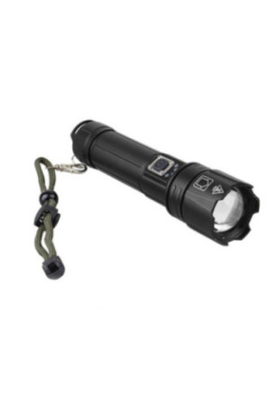 Lampe de poche rechargeable USB 300W 16,5 cm