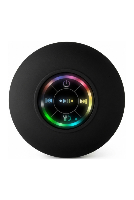Mini enceinte Bluetooth étanche 8 x 8 x 4 cm