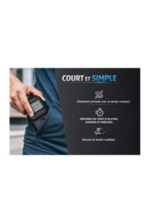 Éthylotest portable