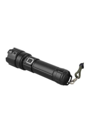Lampe torche LED tactique rechargeable Power style 16.2 x 4.3 x 3.2 cm