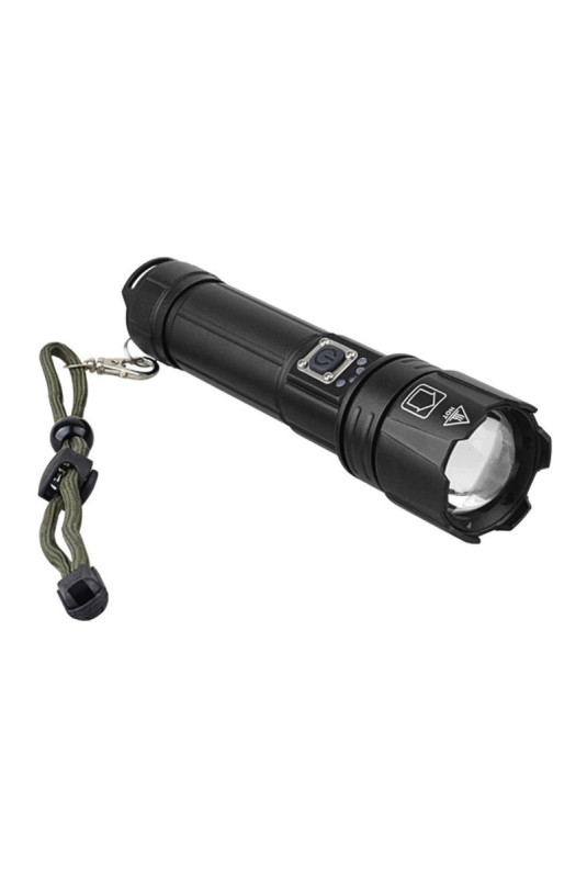 Lampe torche LED Tactique Rechargeable Platyne
