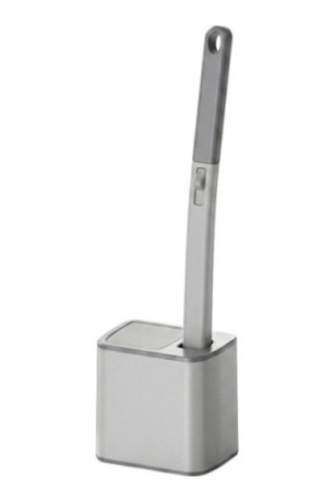 Brosse WC jetable avec recharges nettoyantes 13.8 x 10.3 x 14.5 cm I NEED ME ONE