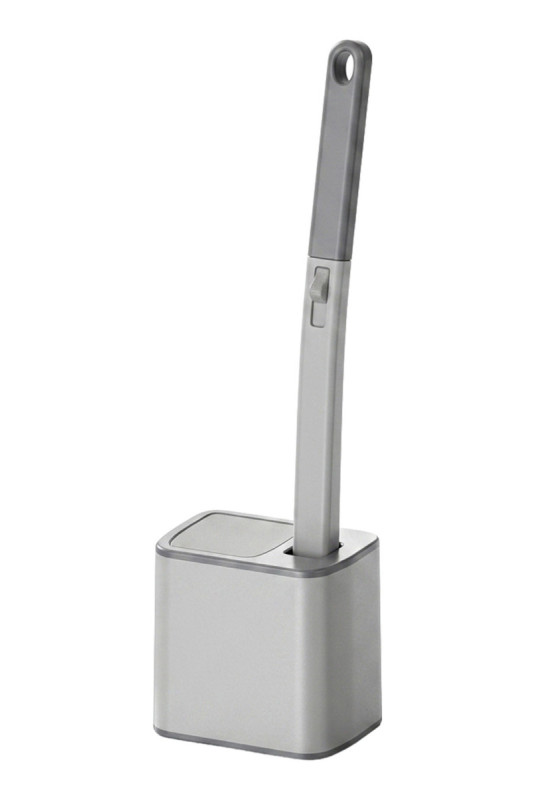 Brosse WC jetable avec recharges nettoyantes 13.8 x 10.3 x 14.5 cm I NEED ME ONE