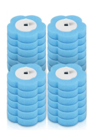 Lot de 24 recharges de brosses de toilette jetables I NEED ME ONE