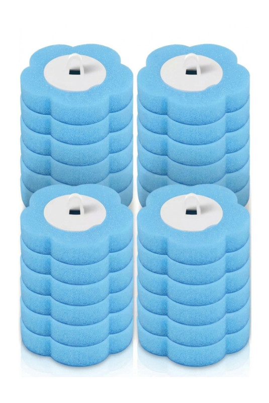 Lot de 24 recharges de brosses de toilette jetables I NEED ME ONE