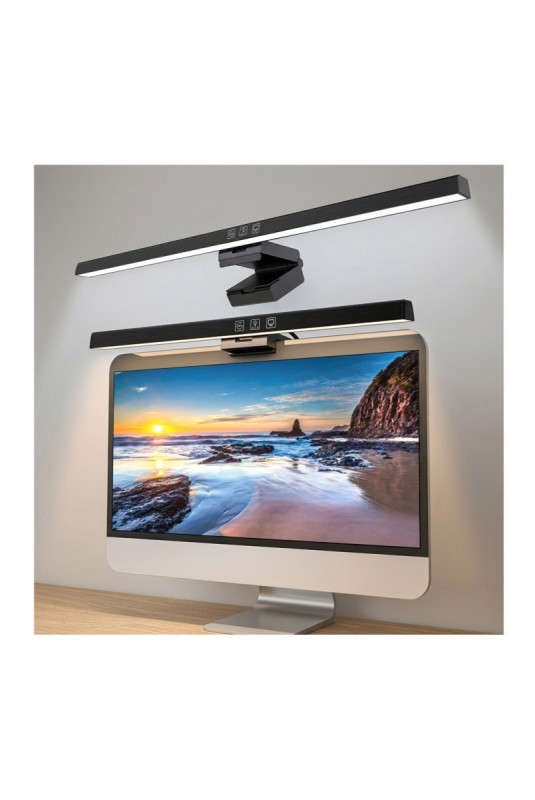 Lampe de bureau suspendue pour écran I NEED ME ONE