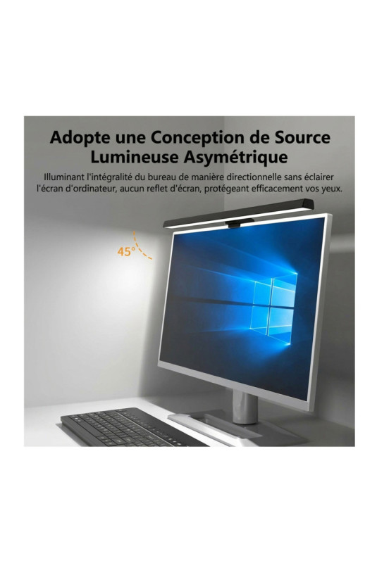Lampe de bureau suspendue pour écran I NEED ME ONE