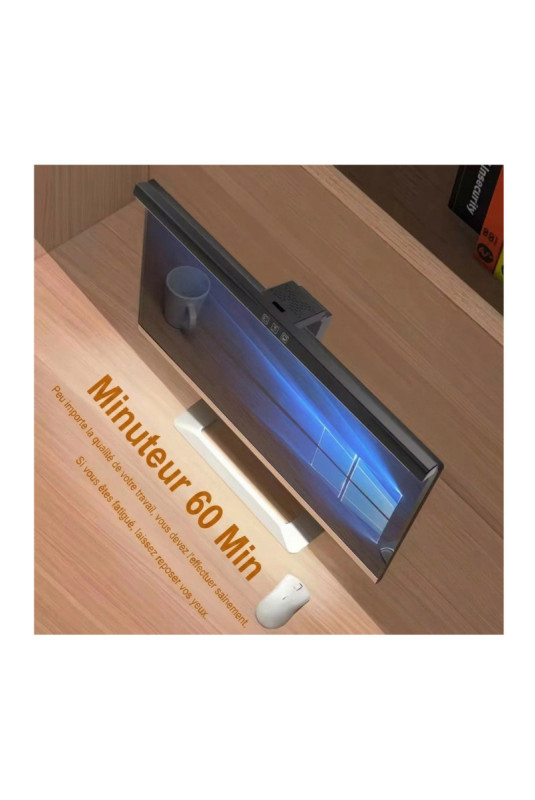 Lampe de bureau suspendue pour écran I NEED ME ONE