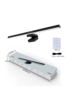 Lampe de bureau suspendue pour écran I NEED ME ONE