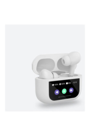 Écouteurs bluetooth avec écran tactile