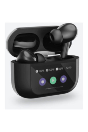 Écouteurs bluetooth avec écran tactile LCD