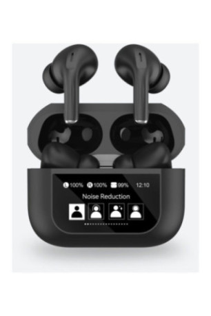 Écouteurs bluetooth avec écran tactile LCD