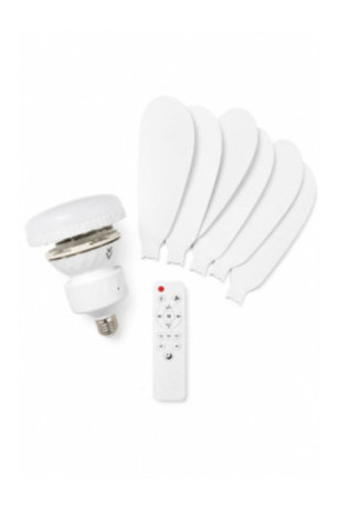 Ventilateur LED 2 en 1