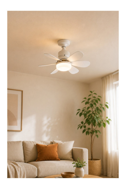 Ventilateur LED 2 en 1