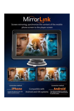 Écran CarPlay HD tactile 7 pouces