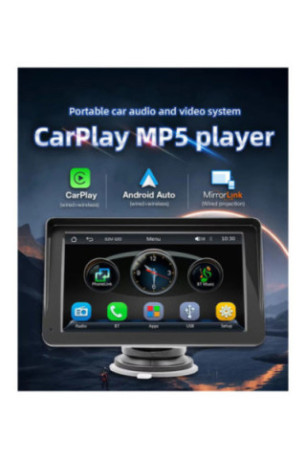 Écran CarPlay HD tactile 7 pouces