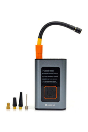 Compresseur d'air portable 3-en-1 80 x 48 x 125 mm