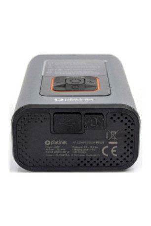 Compresseur d'air portable 3-en-1 80 x 48 x 125 mm
