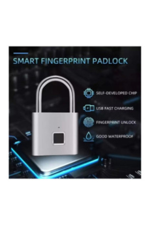 Cadenas intelligent à empreintes digitales