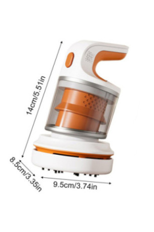Aspirateur de bureau rechargeable 8,7 x 8,6 x 14,7 cm