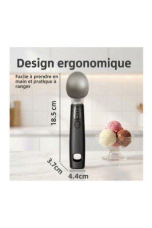 Cuillère à glace Auto-fondante