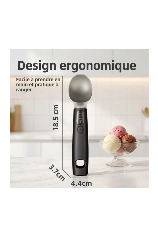 Cuillère à glace Auto-fondante