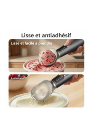 Cuillère à glace Auto-fondante