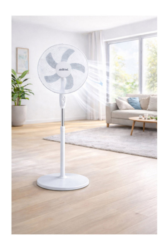 Ventilateur sur pied 43 cm