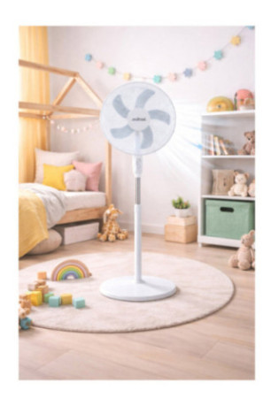 Ventilateur sur pied 43 cm