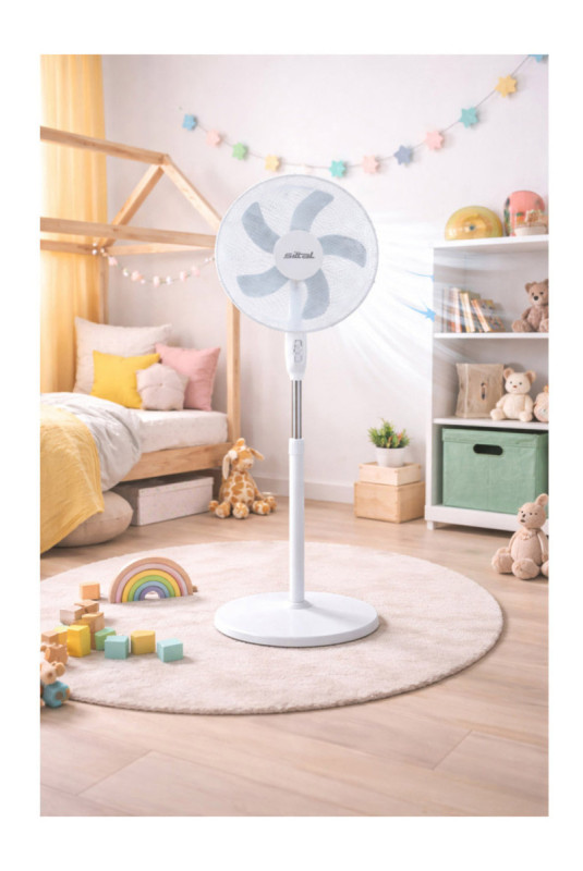 Ventilateur sur pied 43 cm