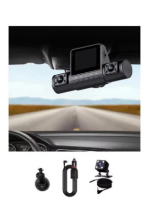Dash cam 4 canaux 1080p