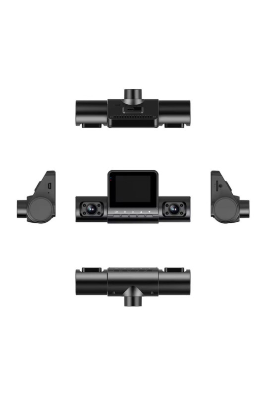Dash Cam 4Channel 1080P Enregistreur de conduite I NEED ME ONE