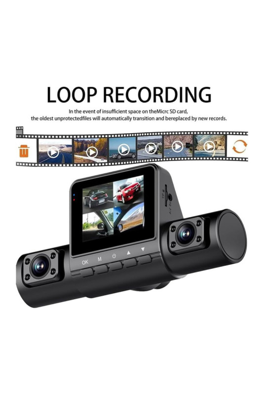 Dash Cam 4Channel 1080P Enregistreur de conduite I NEED ME ONE
