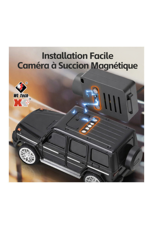 Voiture télécommandée 1:64