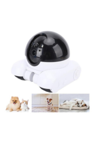 Caméra de surveillance PTZ IP HD 1080p