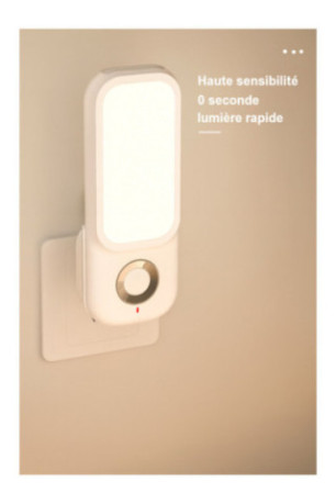 Veilleuse rechargeable sans fil 3 modes I NEED ME ONE