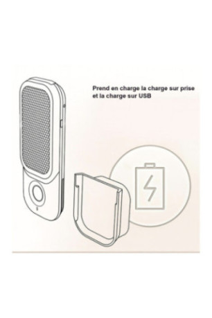 Veilleuse rechargeable sans fil 3 modes I NEED ME ONE