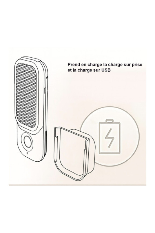 Veilleuse rechargeable sans fil 3 modes I NEED ME ONE