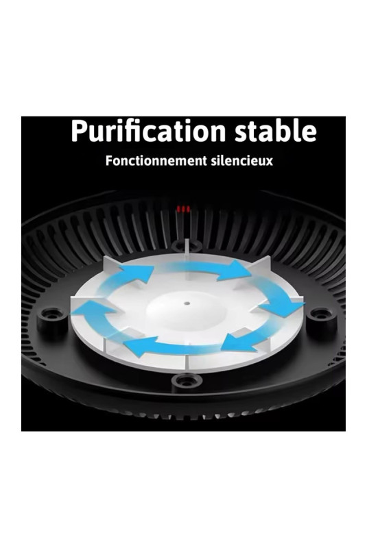 Cendrier portable sans fumée avec triple filtration I NEED ME ONE