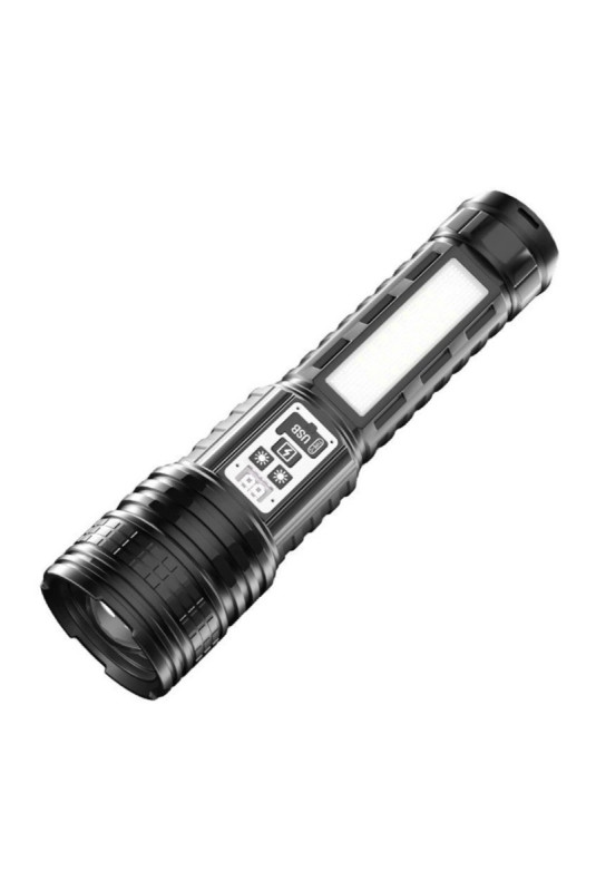 Lampe torche double laser haute puissance