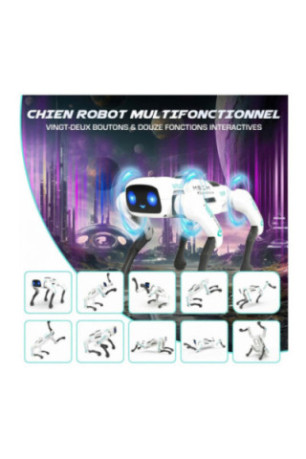 Robot-chien bionique intelligent