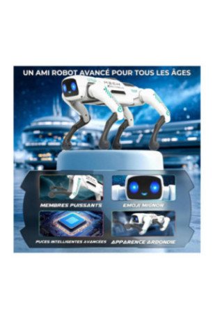 Robot-chien bionique intelligent